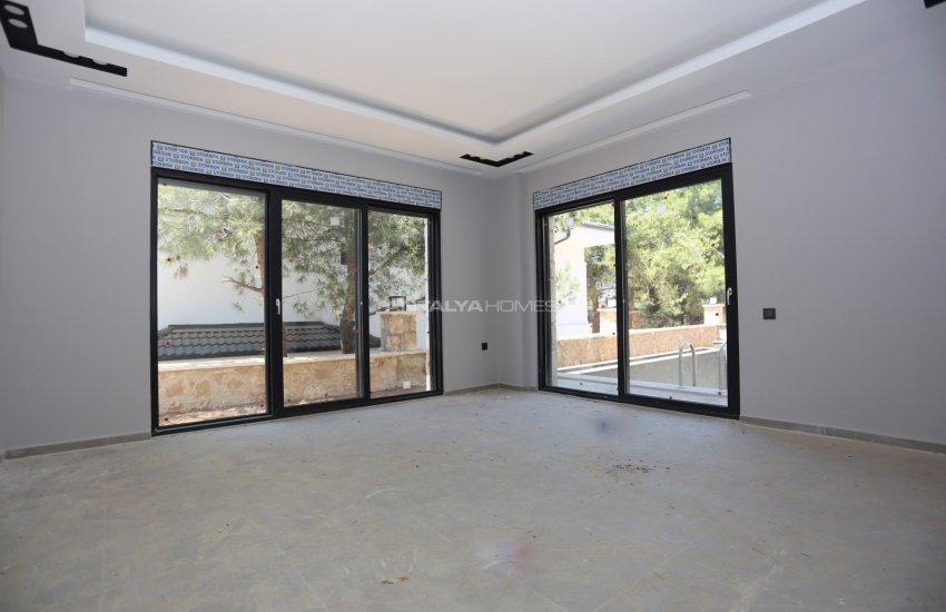 Vrijstaande Villa's Met Privézwembad In Antalya Duzlercami 13