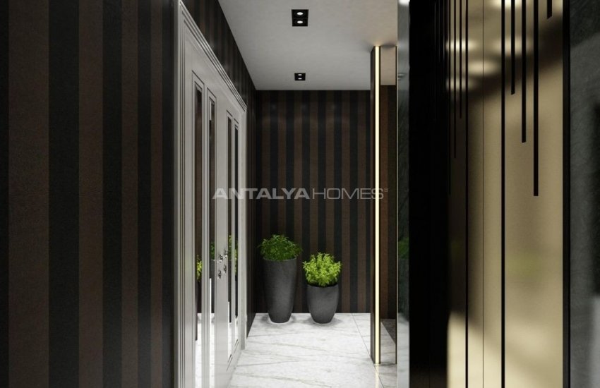 Роскошные Виллы с Современным Дизайном у Моря в Аланье 32