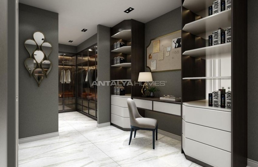 Роскошные Виллы с Современным Дизайном у Моря в Аланье 33