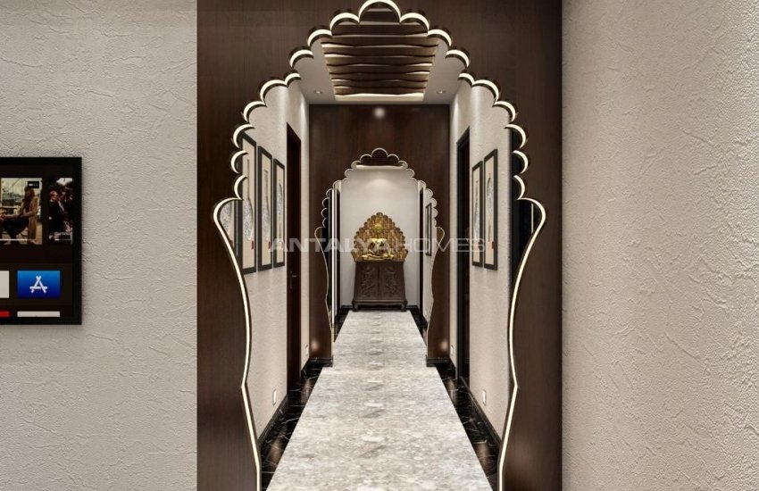 Роскошные Виллы с Современным Дизайном у Моря в Аланье 34