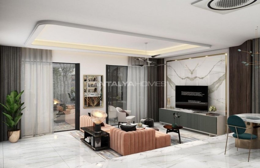 Роскошные Виллы с Современным Дизайном у Моря в Аланье 20