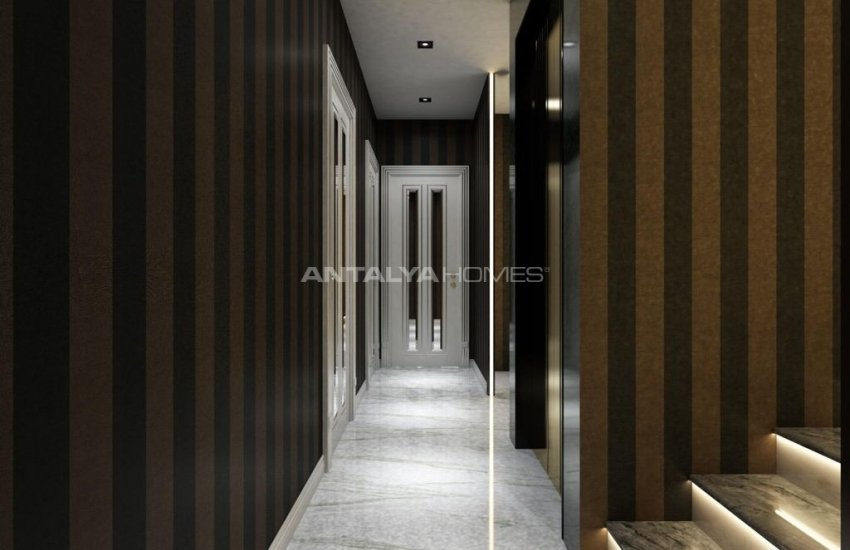 Роскошные Виллы с Современным Дизайном у Моря в Аланье 22