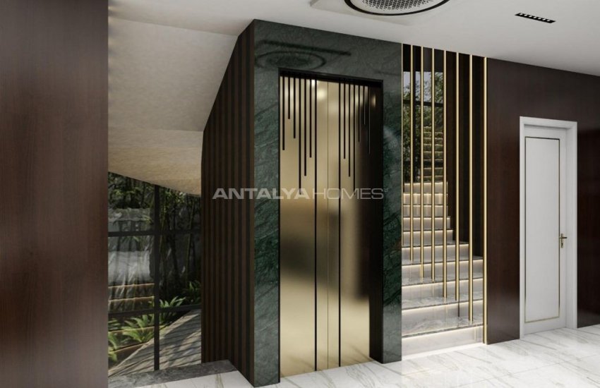 Роскошные Виллы с Современным Дизайном у Моря в Аланье 23