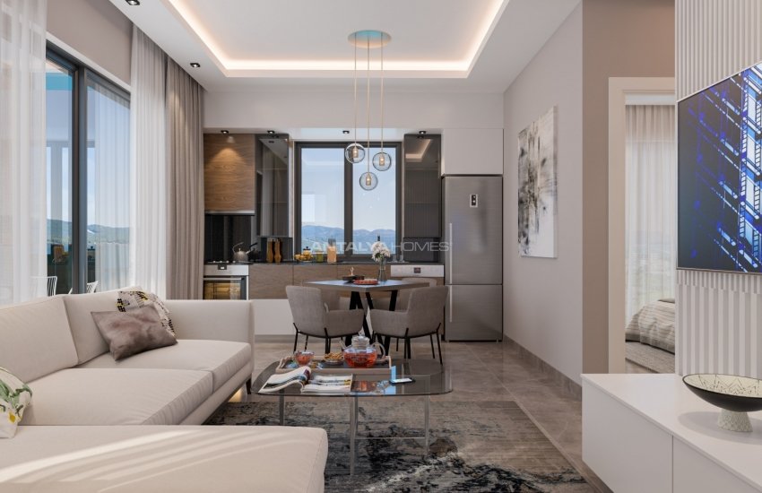 Modern Apartments Close to Daily Amenities in Alanya Antalya 14