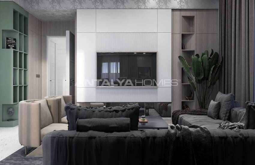 Moderne Woningen In Antalya Aksu 13