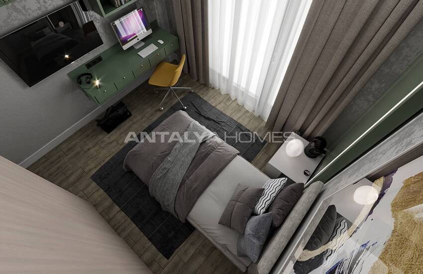 Moderne Woningen In Antalya Aksu 24