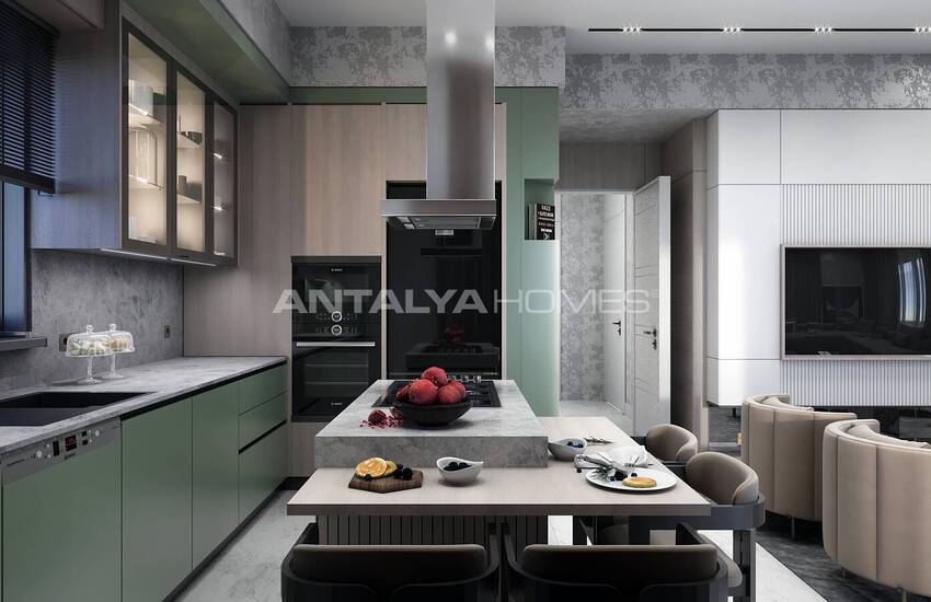 Moderne Woningen In Antalya Aksu 14