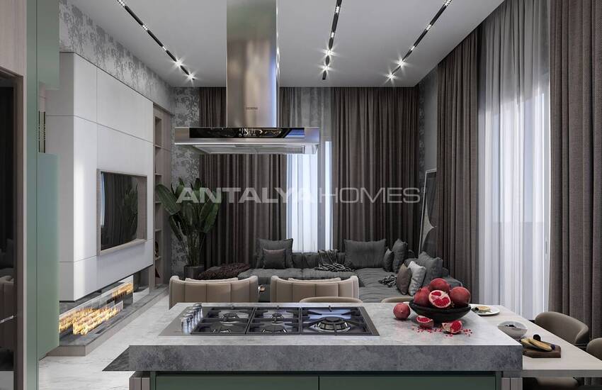 Moderne Woningen In Antalya Aksu 15