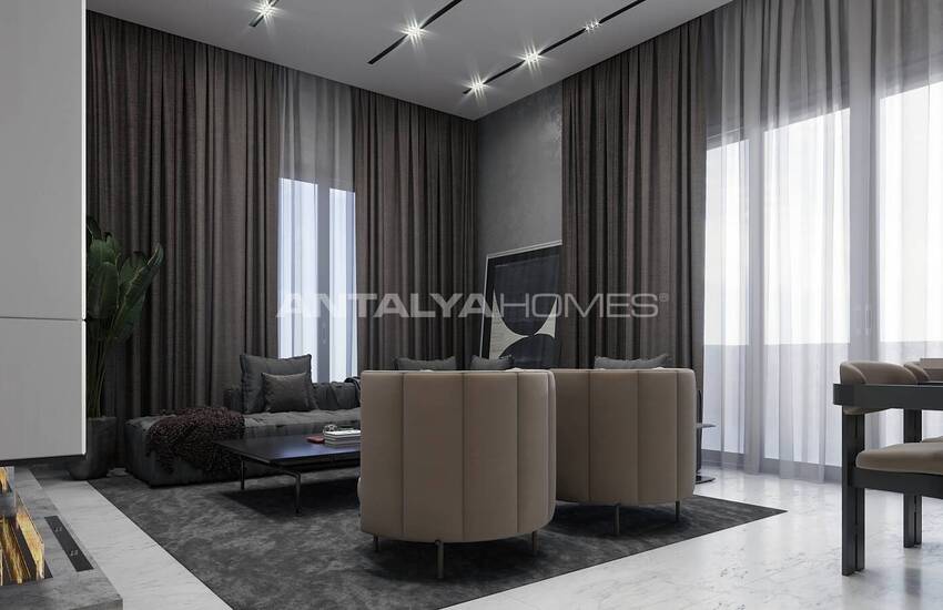 Moderne Woningen In Antalya Aksu 17