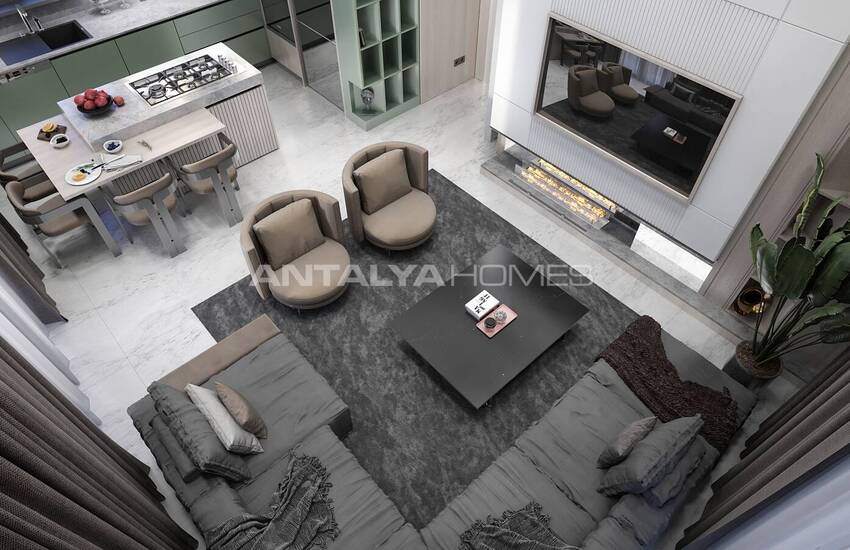 Moderne Woningen In Antalya Aksu 19