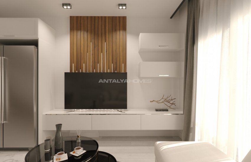 New Build Investment Flats Near University in Konyaalti 7