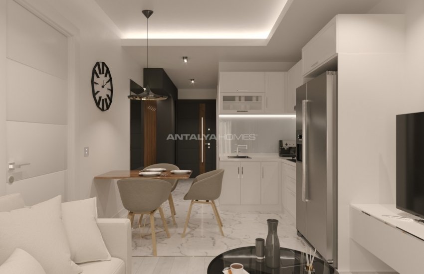 New Build Investment Flats Near University in Konyaalti 8