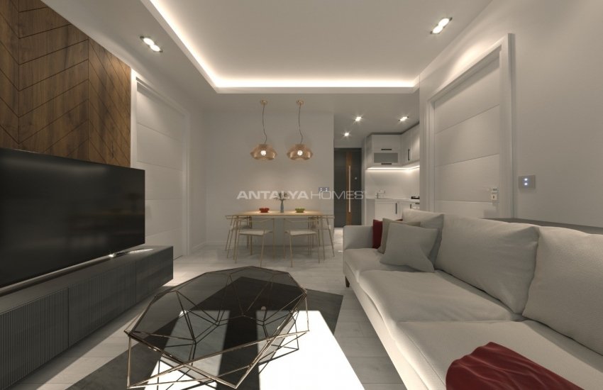 New Build Investment Flats Near University in Konyaalti 9