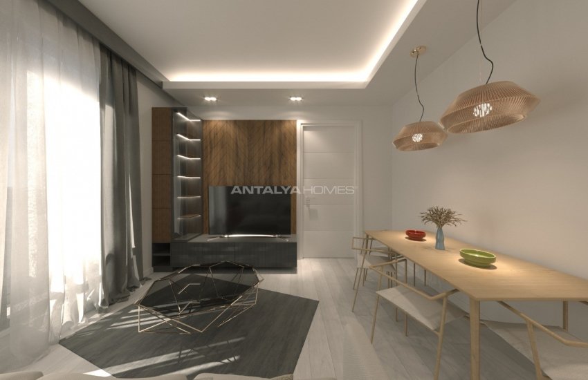 New Build Investment Flats Near University in Konyaalti 10