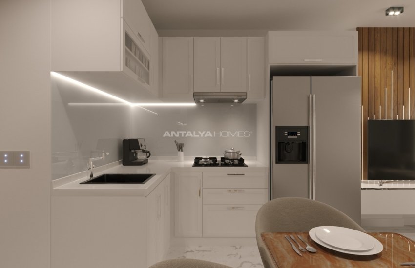 New Build Investment Flats Near University in Konyaalti 11