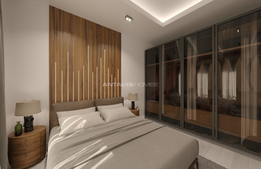 New Build Investment Flats Near University in Konyaalti 14