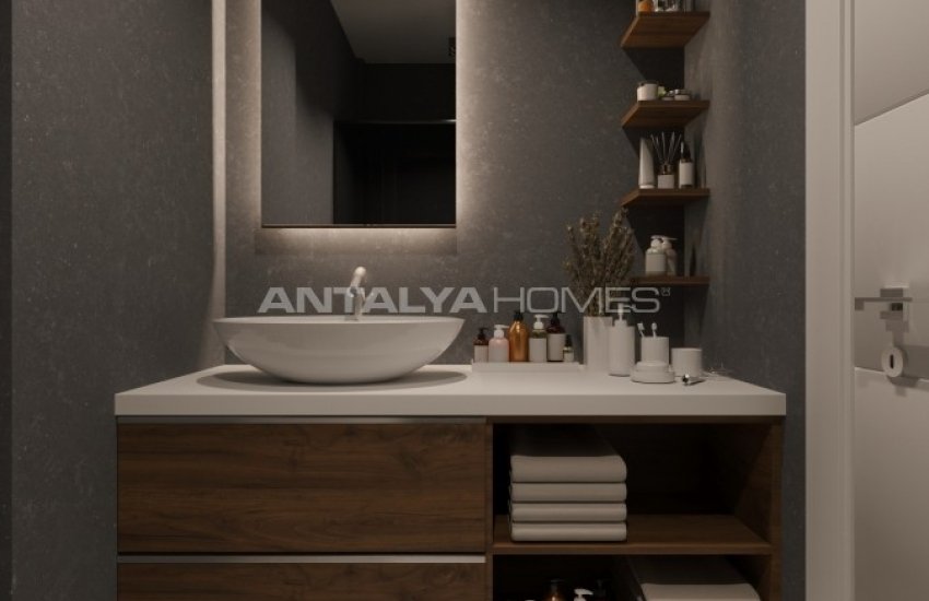 New Build Investment Flats Near University in Konyaalti 15