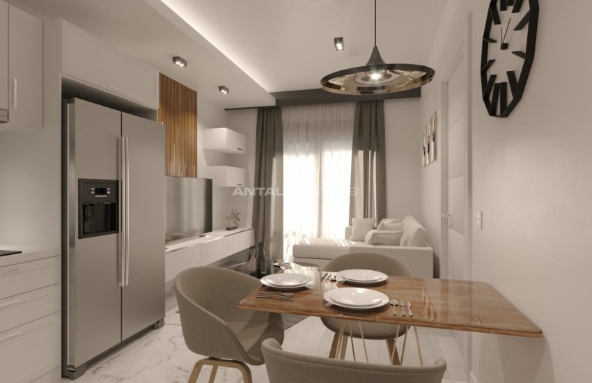 New Build Investment Flats Near University in Konyaalti 6