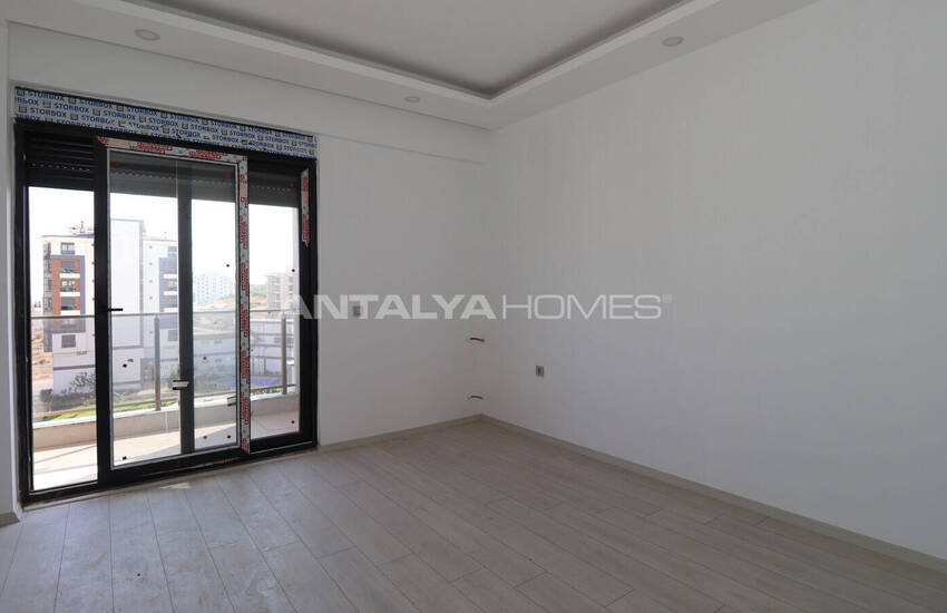 Apartments in Project with Rich Facilities in Kepez Antalya 15