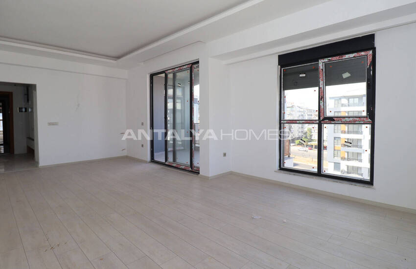 Apartments in Project with Rich Facilities in Kepez Antalya 11