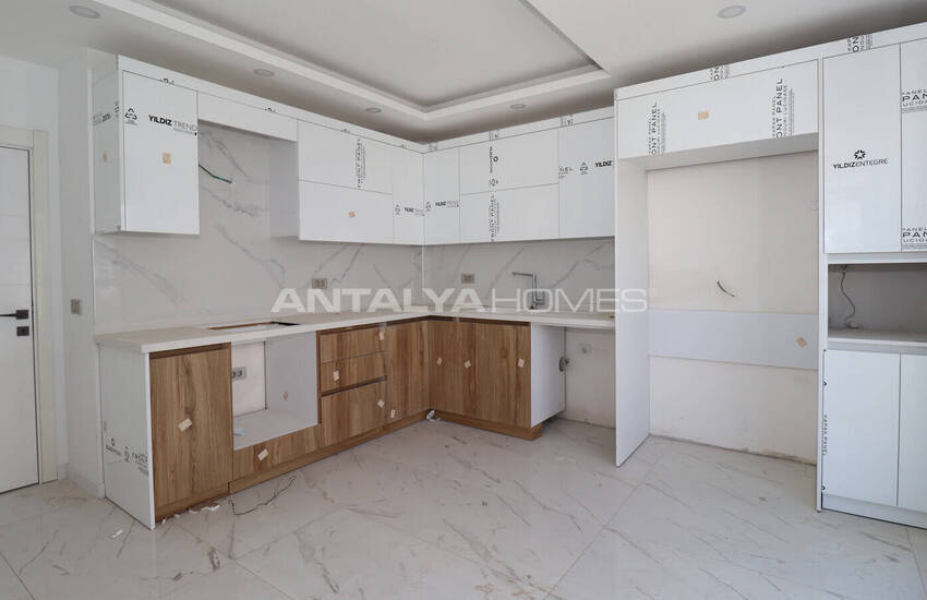 Apartments in Project with Rich Facilities in Kepez Antalya 14