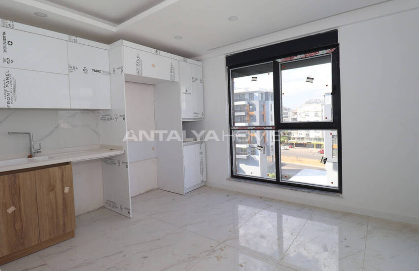Apartments in Project with Rich Facilities in Kepez Antalya 13