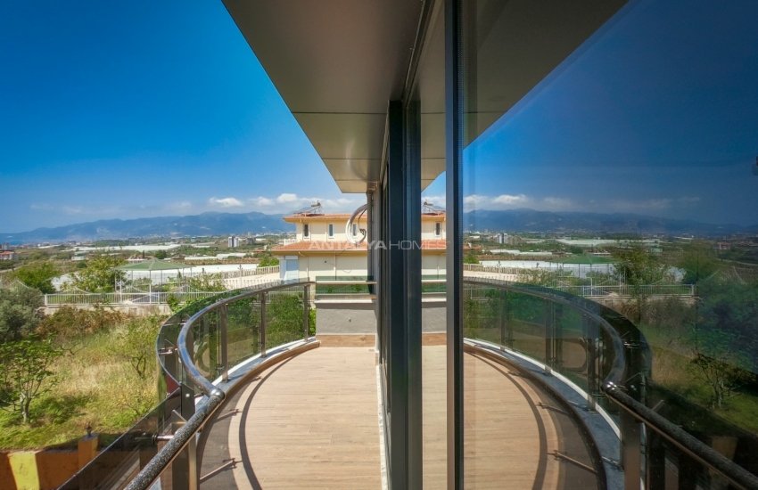 Triplex-villa Mit Erschwinglichen Preis In Alanya Mahmutlar 32