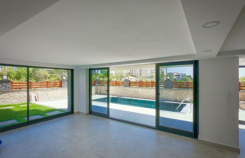 Triplex-villa Mit Erschwinglichen Preis In Alanya Mahmutlar 27