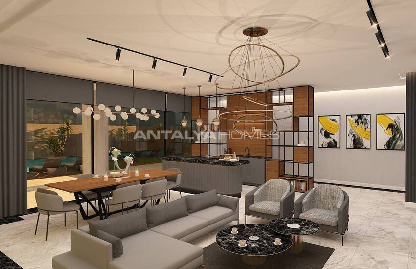 Luxury Apartments with Swimming Pools in Alanya Kleopatra 20
