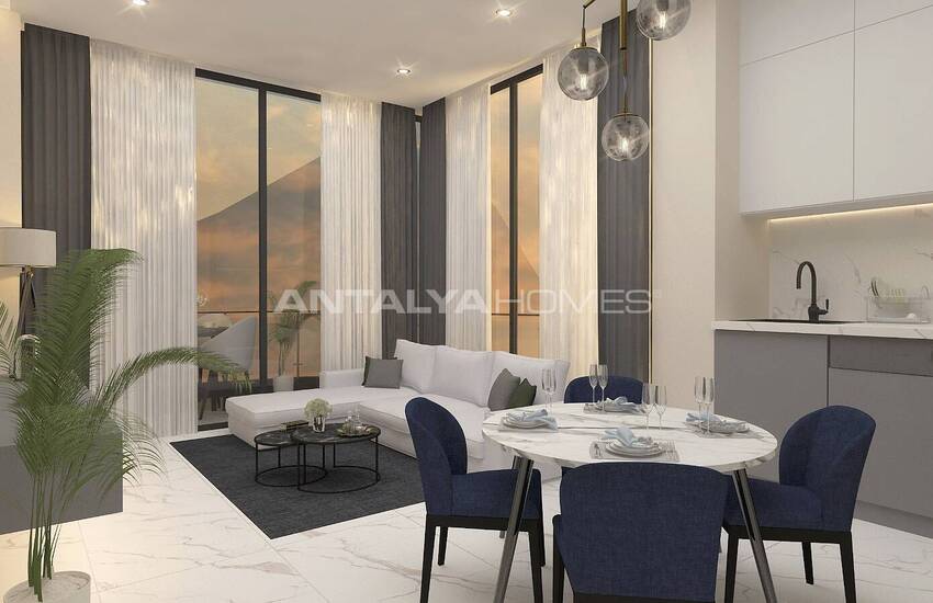 Luxury Apartments with Swimming Pools in Alanya Kleopatra 15