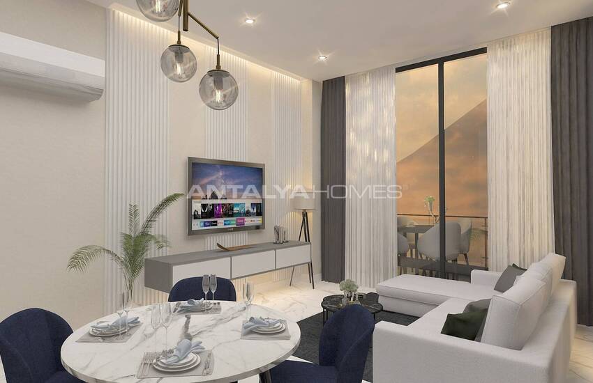 Luxury Apartments with Swimming Pools in Alanya Kleopatra 14