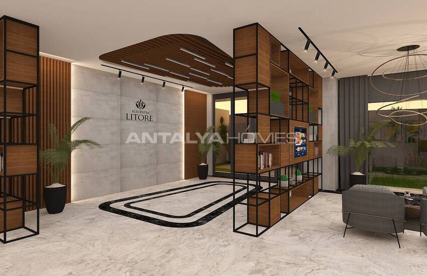 Luxury Apartments with Swimming Pools in Alanya Kleopatra 21