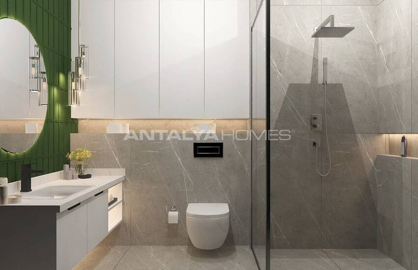 Luxury Apartments with Swimming Pools in Alanya Kleopatra 24