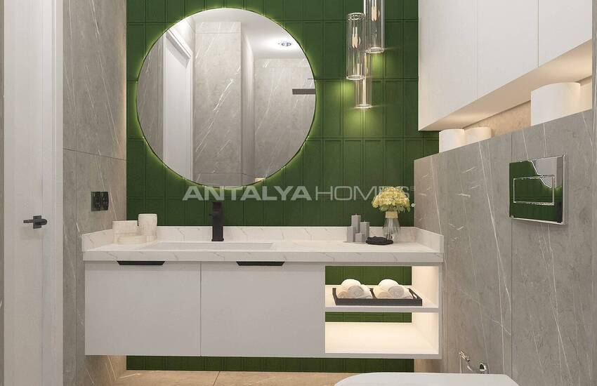Luxury Apartments with Swimming Pools in Alanya Kleopatra 25