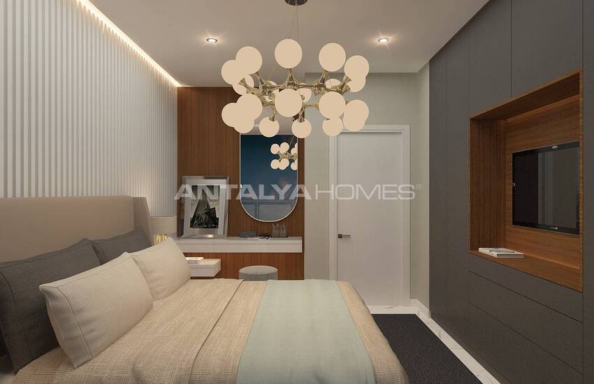 Luxury Apartments with Swimming Pools in Alanya Kleopatra 23