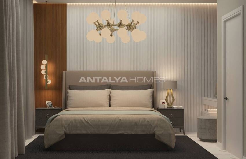 Luxury Apartments with Swimming Pools in Alanya Kleopatra 22