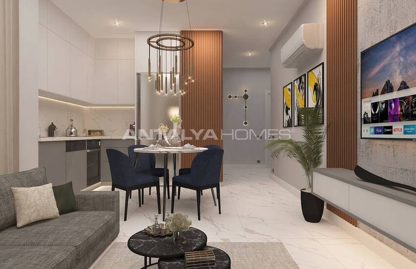 Luxury Apartments with Swimming Pools in Alanya Kleopatra 17