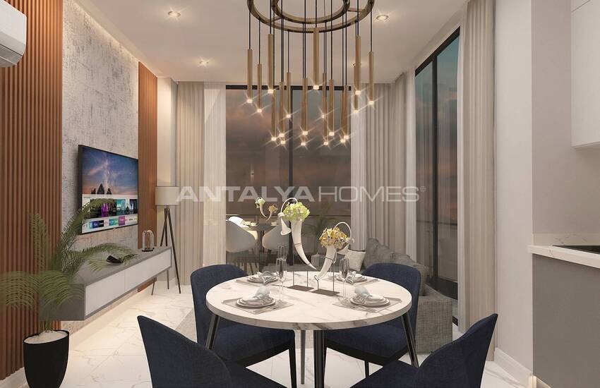 Luxury Apartments with Swimming Pools in Alanya Kleopatra 18