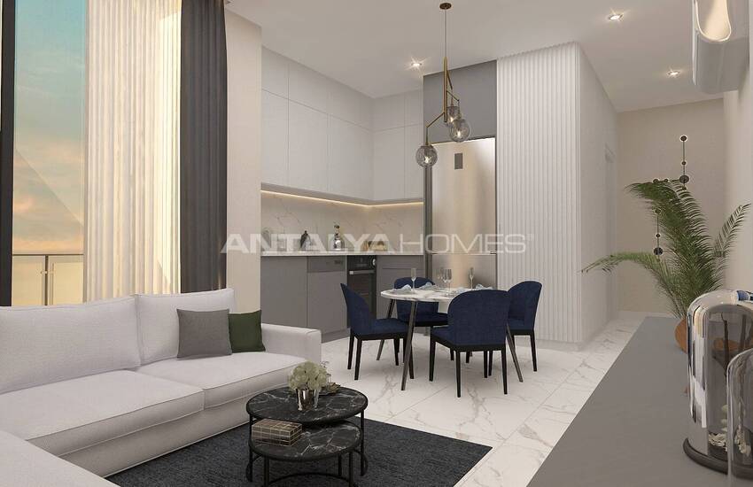 Luxury Apartments with Swimming Pools in Alanya Kleopatra 16