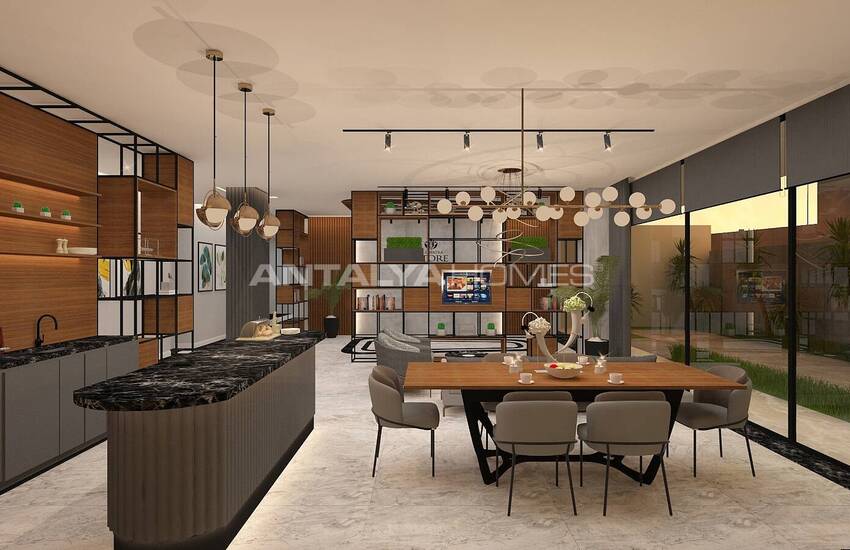 Luxury Apartments with Swimming Pools in Alanya Kleopatra 19
