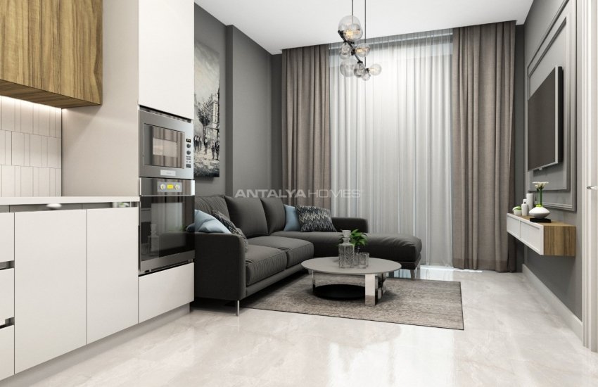 Centrally Located Apartments with Swimming Pool in Alanya 6