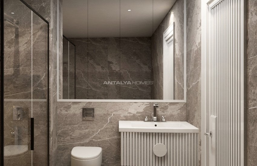 Centrally Located Apartments with Swimming Pool in Alanya 3