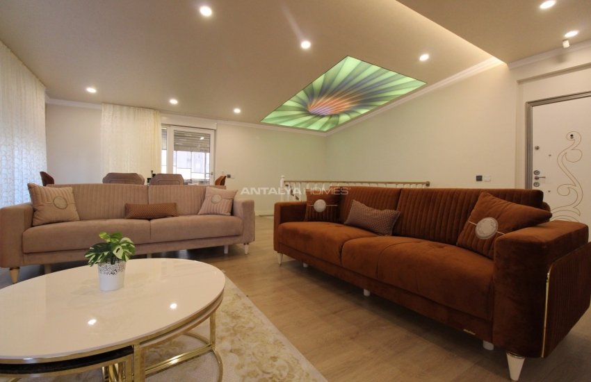 Modern Design Apartment Close to Beach in Antalya Hurma 15