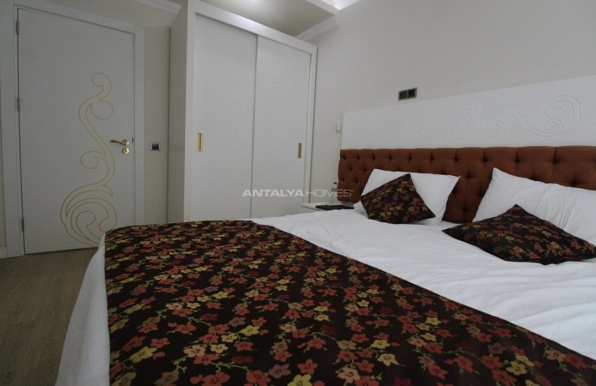Modern Design Apartment Close to Beach in Antalya Hurma 25