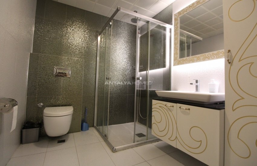 Modern Design Apartment Close to Beach in Antalya Hurma 28