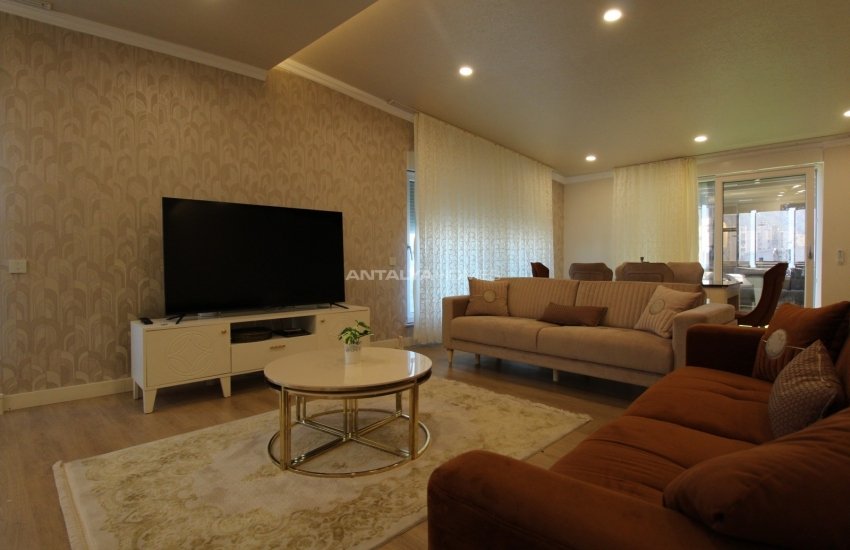 Modern Design Apartment Close to Beach in Antalya Hurma 16