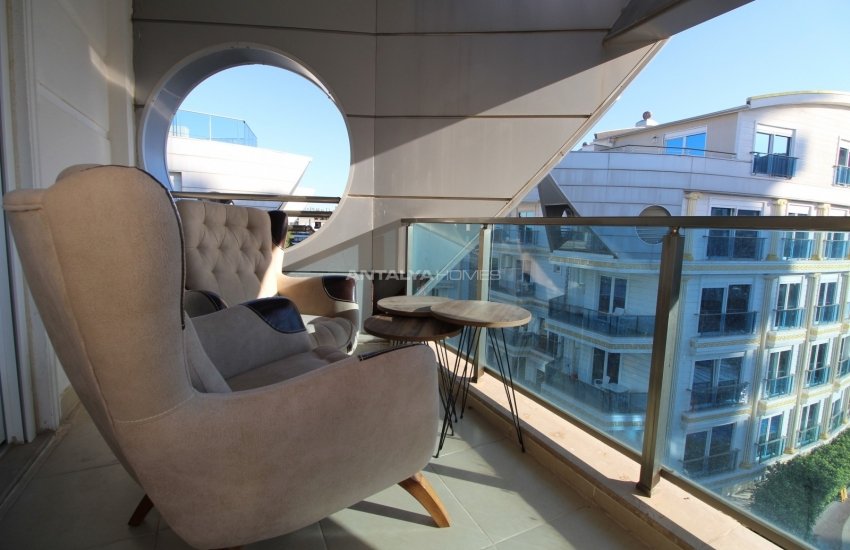 Modern Design Apartment Close to Beach in Antalya Hurma 34