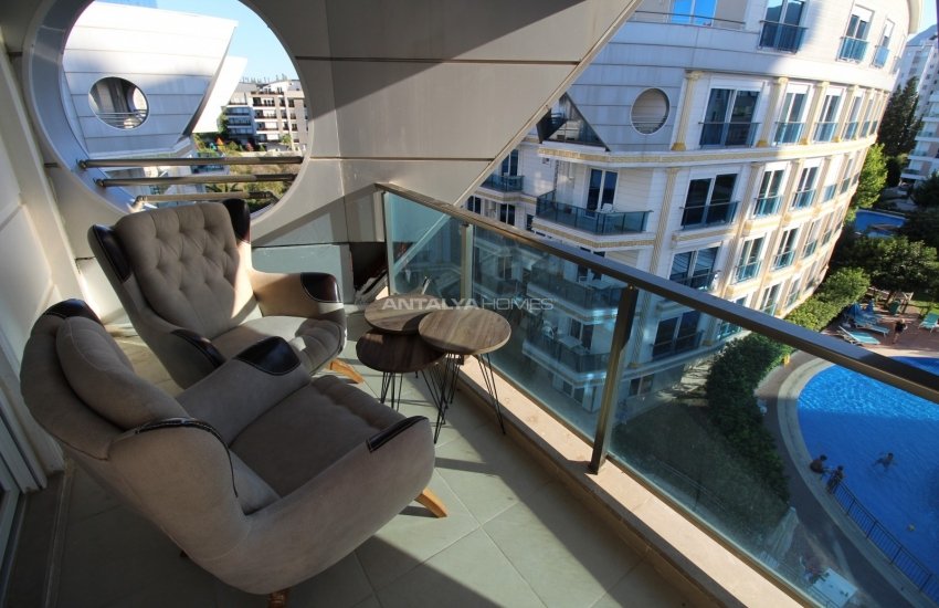 Modern Design Apartment Close to Beach in Antalya Hurma 35