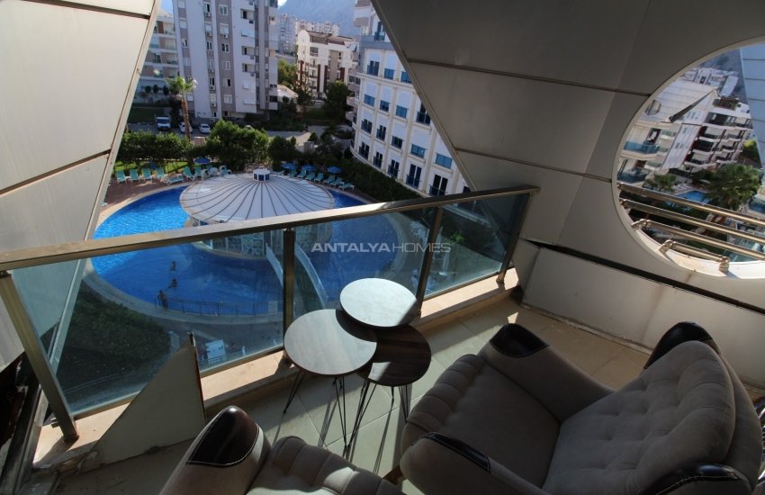 Modern Design Apartment Close to Beach in Antalya Hurma 36