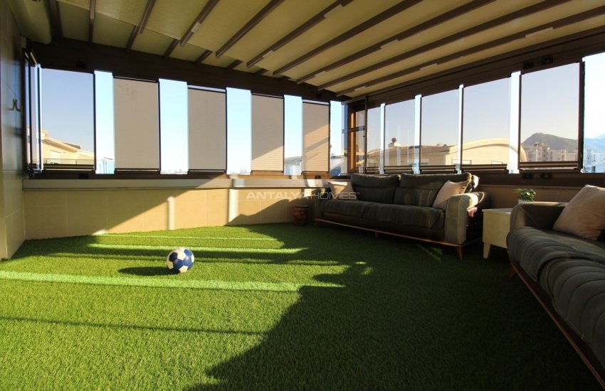 Modern Design Apartment Close to Beach in Antalya Hurma 37
